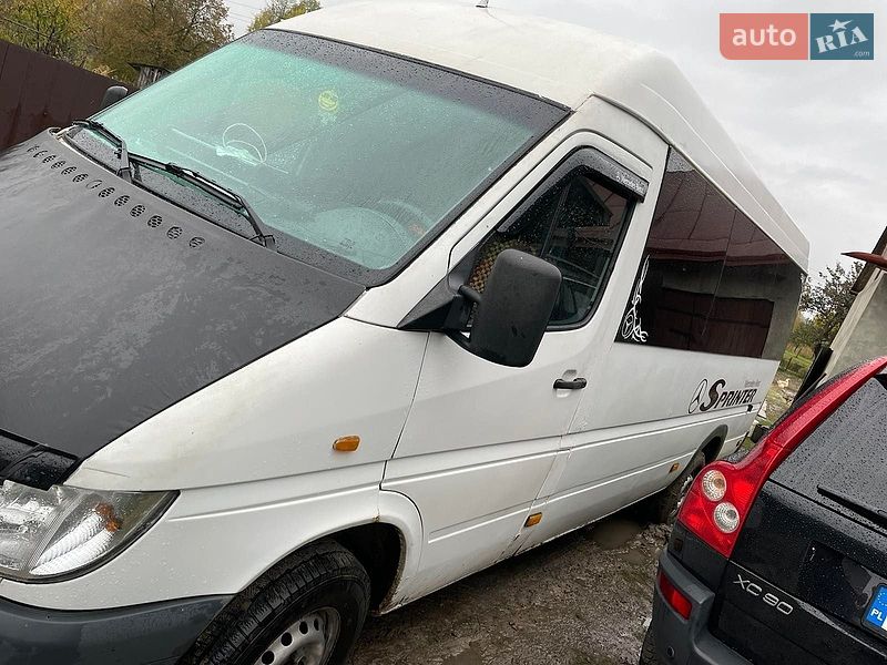 Минивэн Dodge Sprinter 2005 в Локачах