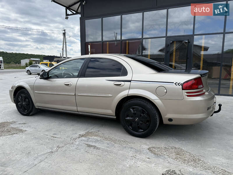 Седан Dodge Stratus 2001 в Теребовле