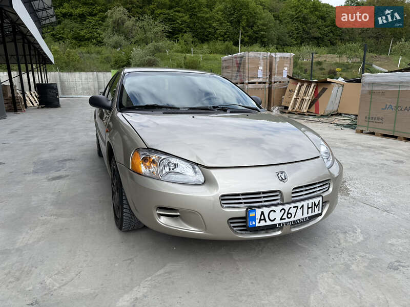 Седан Dodge Stratus 2001 в Теребовле