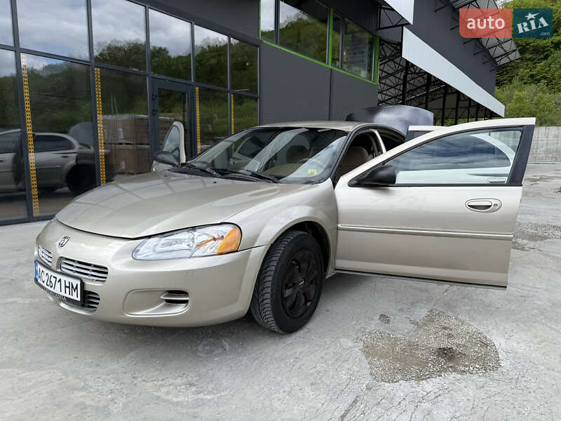 Седан Dodge Stratus 2001 в Теребовле