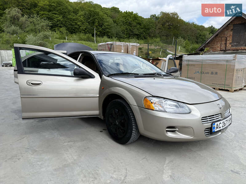 Седан Dodge Stratus 2001 в Теребовле