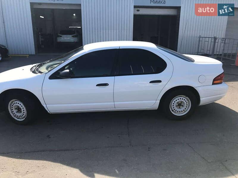 Седан Dodge Stratus 1996 в Кременчуге фото 5 Седан Dodge Stratus 1996 в Кременчуге