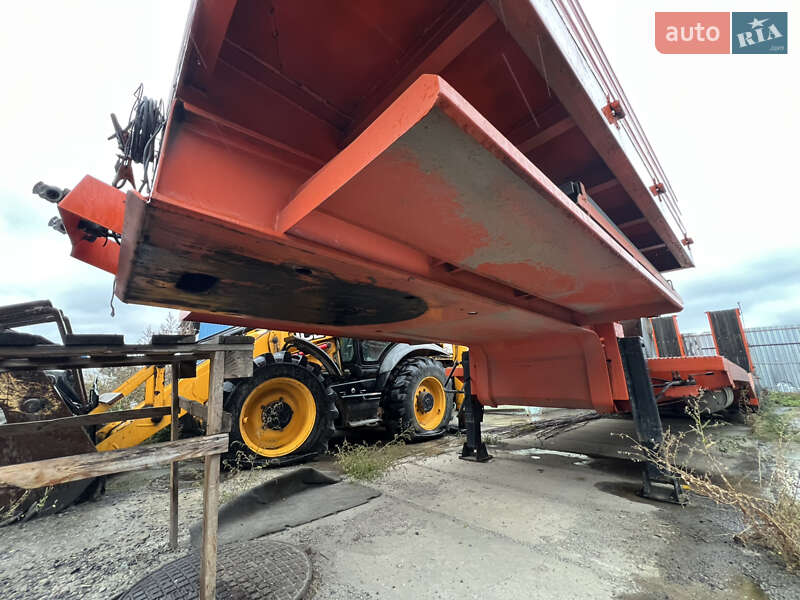 Низкорамная платформа Dogan DTS-3DYR 2015 в Черкассах фото 3 Низкорамная платформа Dogan DTS-3DYR 2015 в Черкассах