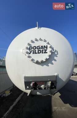 Цистерна Dogan Газовоз 2023 в 