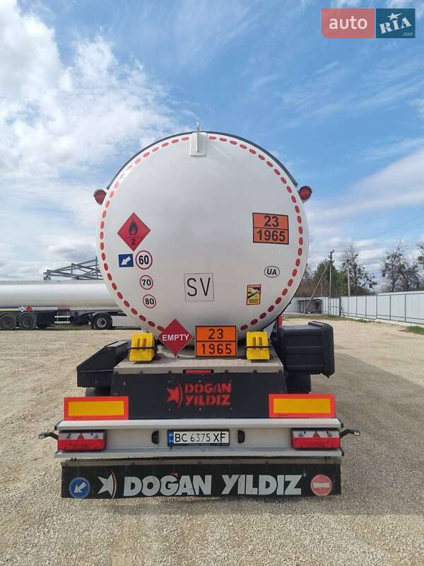 Цистерна полуприцеп Dogan Газовоз 2022 в Львове