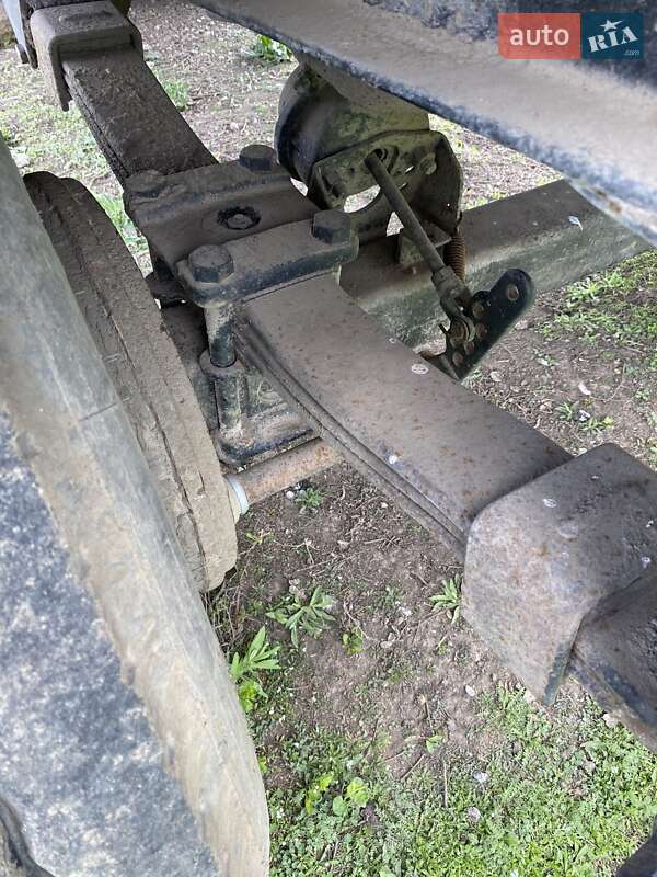 Зерновоз - прицеп Doll D 2000 в Николаеве