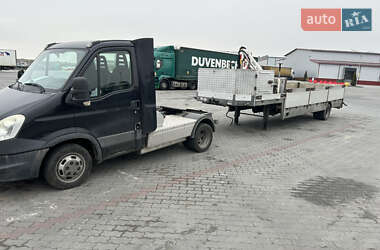 Бортовой полуприцеп Doll D 2000 в Львове