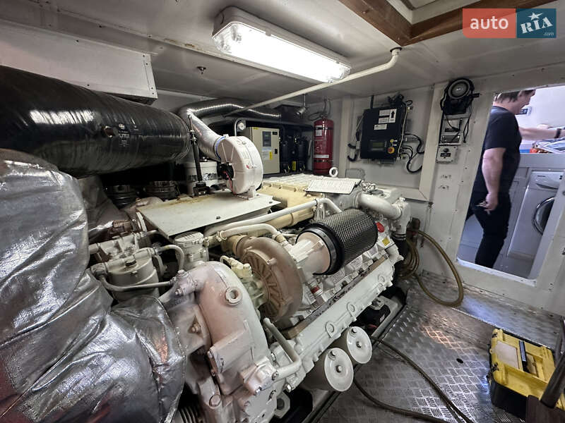 Моторная яхта Dominator 68 2009 в Киеве