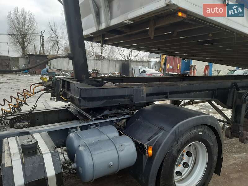 Самосвал полуприцеп DON BUR PM 2009 в Кременчуге фото 5 Самосвал полуприцеп DON BUR PM 2009 в Кременчуге
