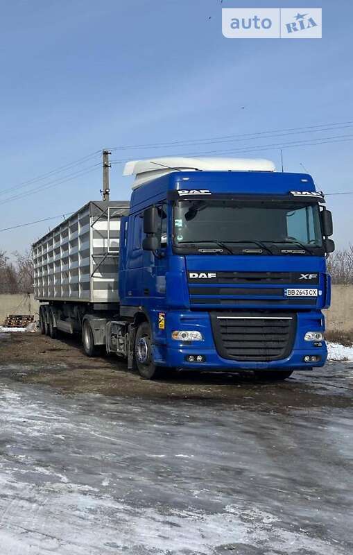 Контейнеровоз полуприцеп DON BUR PM 2007 в 