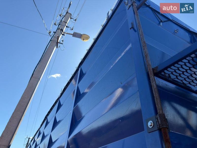 Самоскид напівпричіп DON BUR PM 2010 в Охтирці