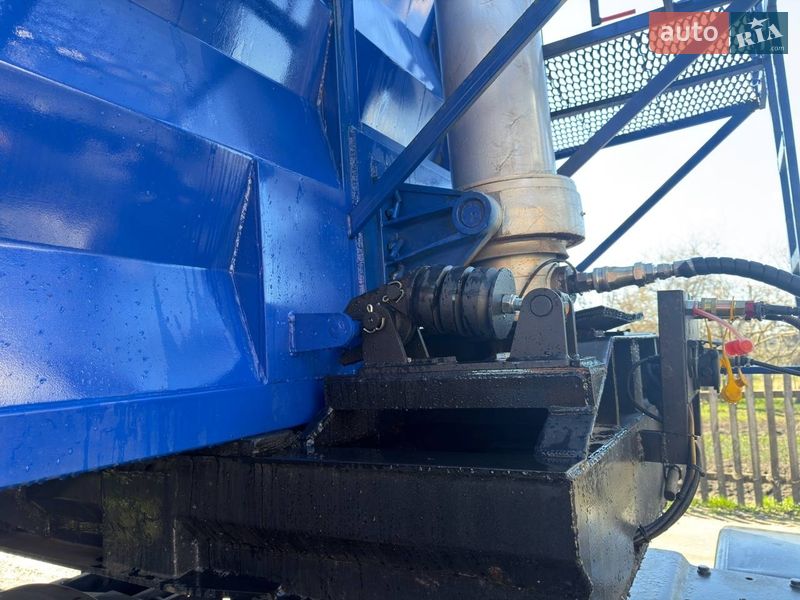 Самоскид напівпричіп DON BUR PM 2010 в Охтирці
