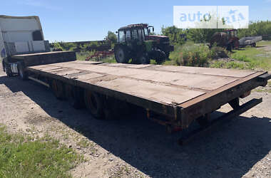 Платформа полуприцеп DON BUR SFT T35 2006 в 