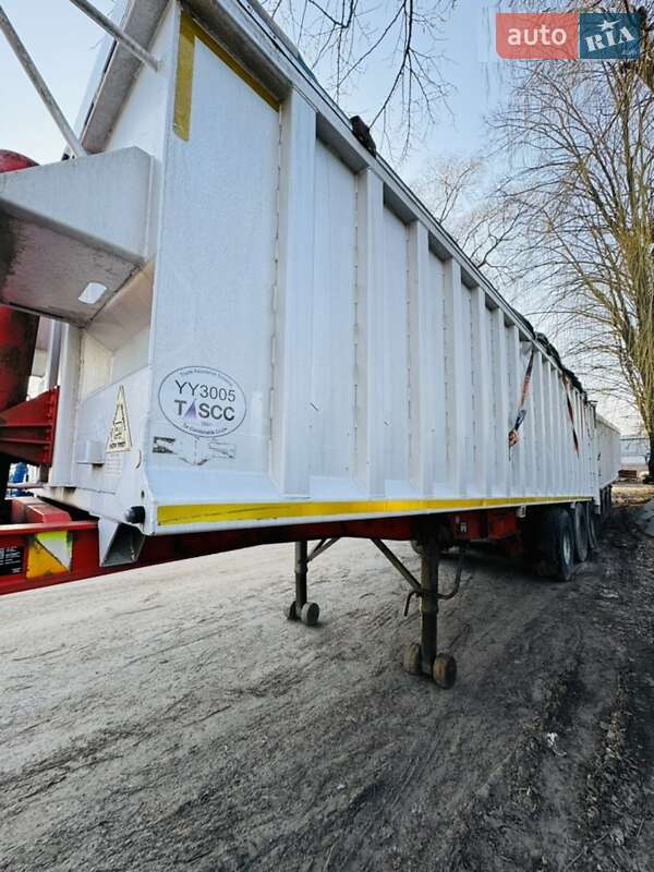 Самосвал полуприцеп DON BUR SFT T35 1996 в Тернополе фото 3 Самосвал полуприцеп DON BUR SFT T35 1996 в Тернополе