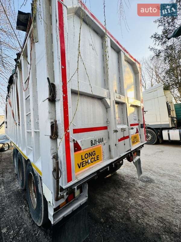 Самосвал полуприцеп DON BUR SFT T35 1996 в Тернополе фото 6 Самосвал полуприцеп DON BUR SFT T35 1996 в Тернополе