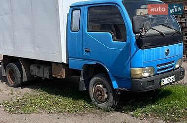 Вантажний фургон Dongfeng DF-20 2006 в Полтаві Вантажний фургон Dongfeng DF-20 2006 в Полтаві