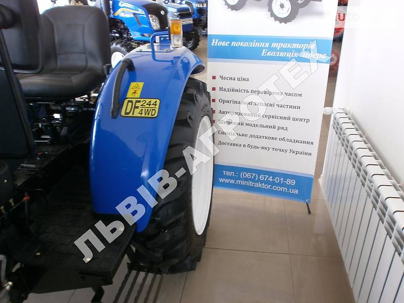 DongFeng DF-244 2017 года