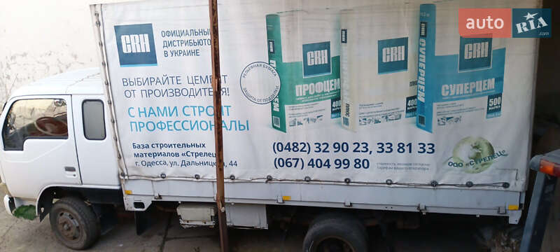 Тентований Dongfeng DF-25 2006 в Одесі