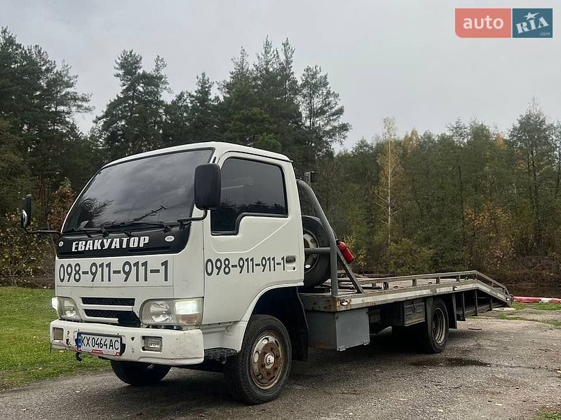 Эвакуатор Dongfeng DF-25 2006 в Харькове фото Эвакуатор Dongfeng DF-25 2006 в Харькове