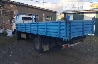 Тентованый Dongfeng DF-40 2006 в Верховине