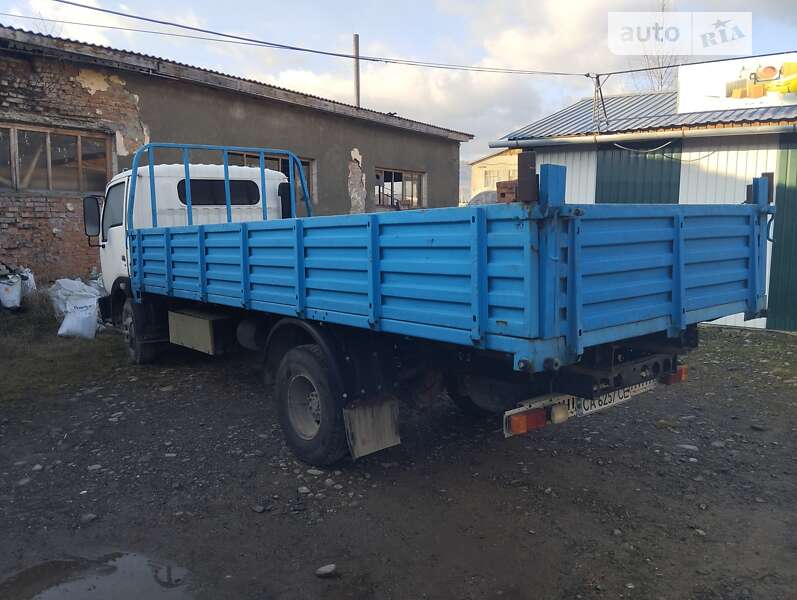 Тентованый Dongfeng DF-40 2006 в Верховине