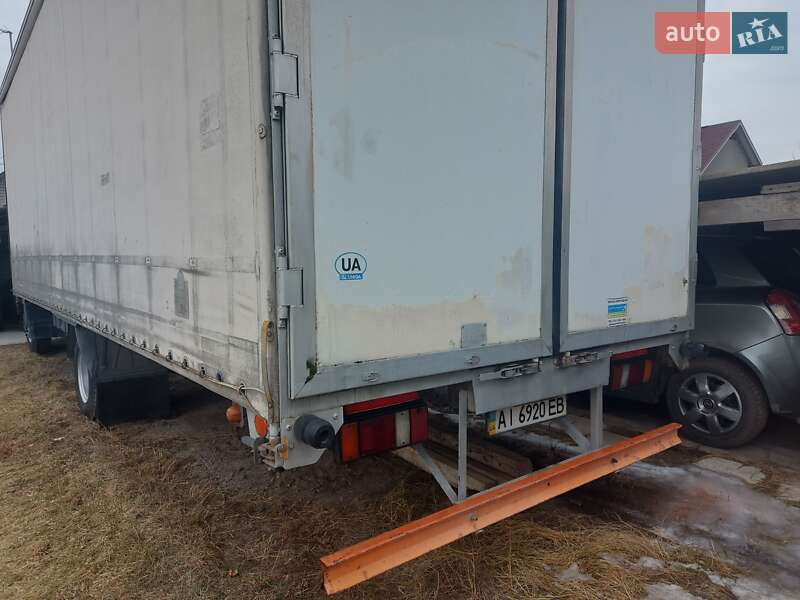 Вантажний фургон Dongfeng DF 2006 в Києві фото 4 Вантажний фургон Dongfeng DF 2006 в Києві