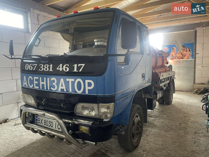 Машина ассенизатор (вакуумная) Dongfeng DFA 1044 2006 в Каменец-Подольском