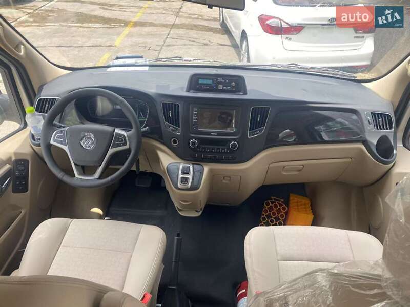 Мікроавтобус Dongfeng EQ6680ZT6D 2025 в Черкасах