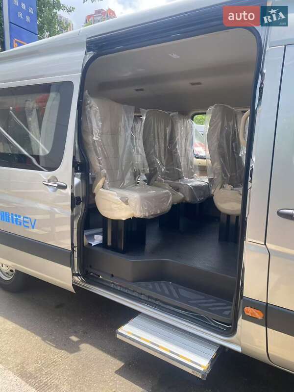 Мікроавтобус Dongfeng EQ6680ZT6D 2025 в Черкасах