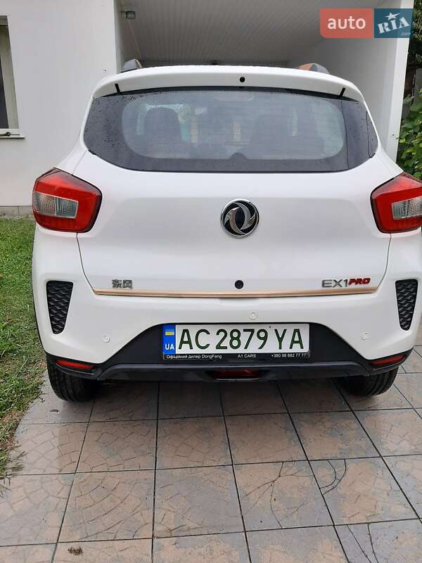 Хэтчбек Dongfeng EX-1 2022 в Владимире фото 4 Хэтчбек Dongfeng EX-1 2022 в Владимире