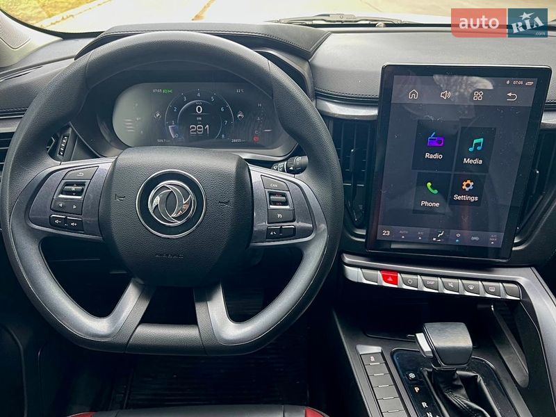 Внедорожник / Кроссовер Dongfeng Forthing T5 EVO 2020 в Желтых Водах