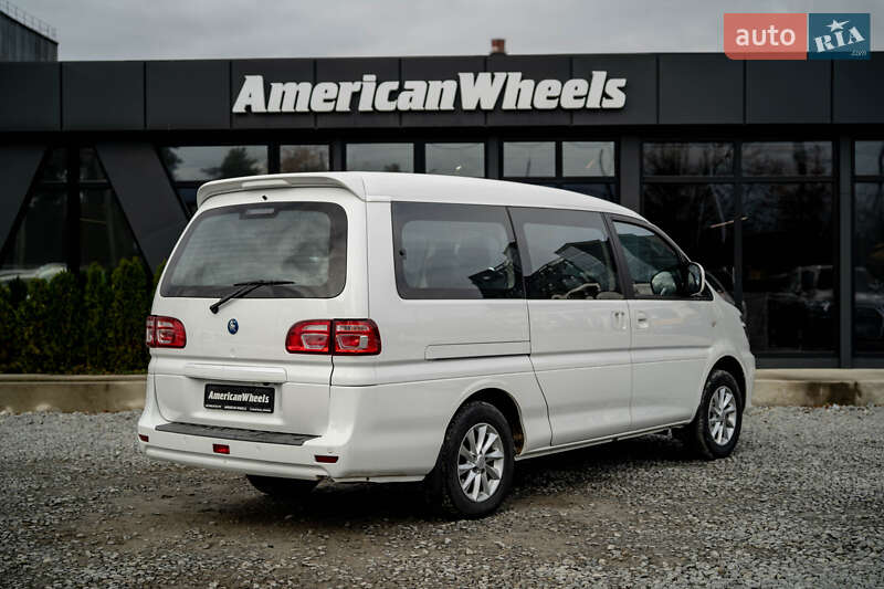 Микровэн Dongfeng M5EV 2022 в Черновцах фото 5 Микровэн Dongfeng M5EV 2022 в Черновцах