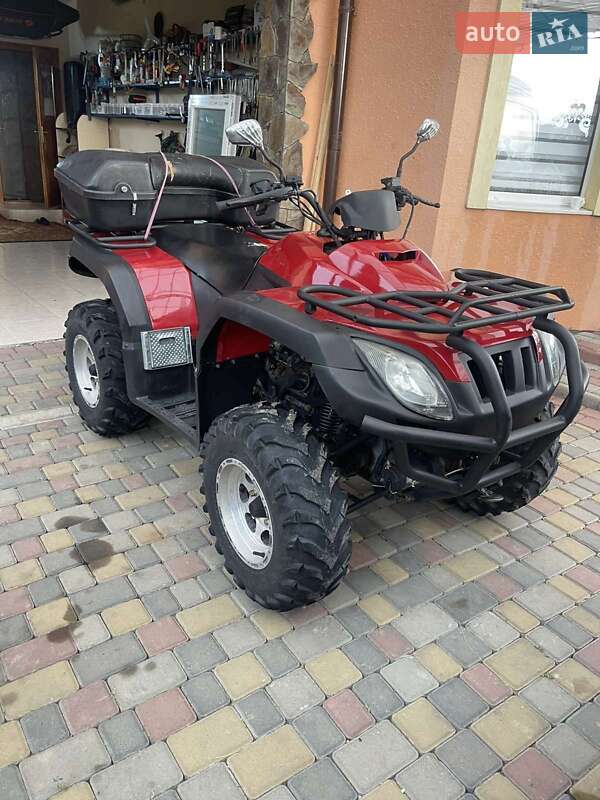 Квадроцикл  утилитарный Doohan iTank 2008 в Черновцах