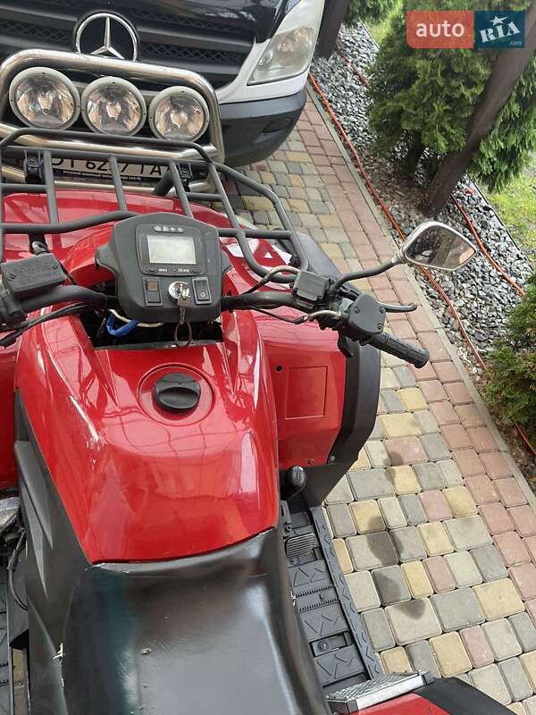 Квадроцикл  утилитарный Doohan iTank 2008 в Черновцах