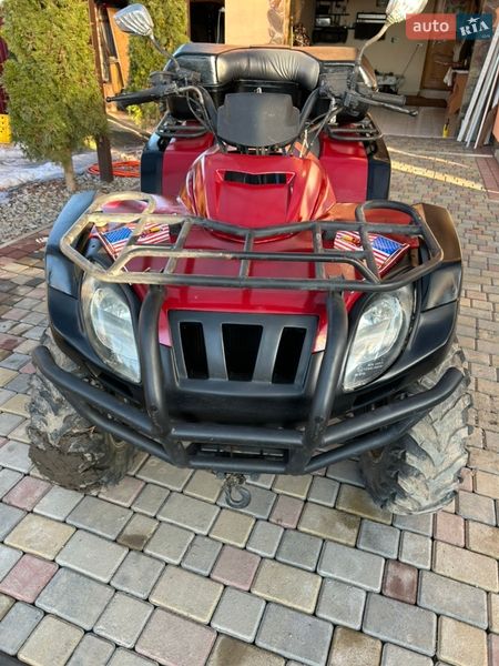 Квадроцикл  утилитарный Doohan iTank 2008 в Черновцах