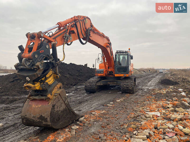 Гусеничний екскаватор Doosan 255 LC-V 2014 в Києві