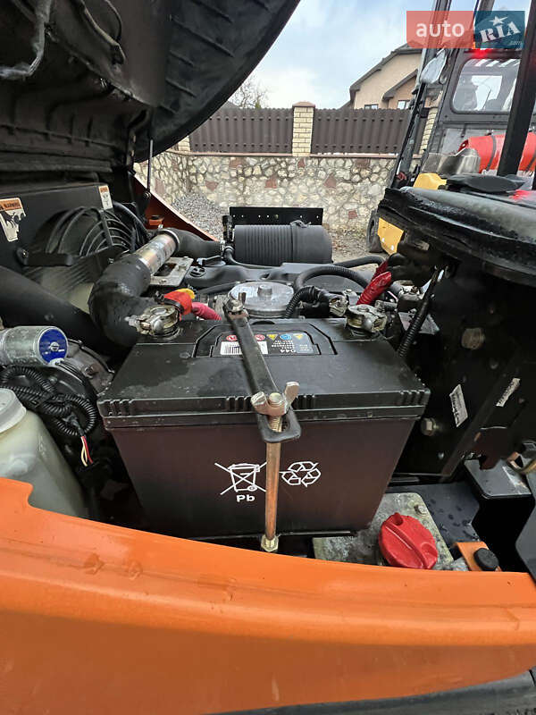 Вилочний навантажувач Doosan 255 LC-V 2014 в Тернополі фото 35 Вилочний навантажувач Doosan 255 LC-V 2014 в Тернополі