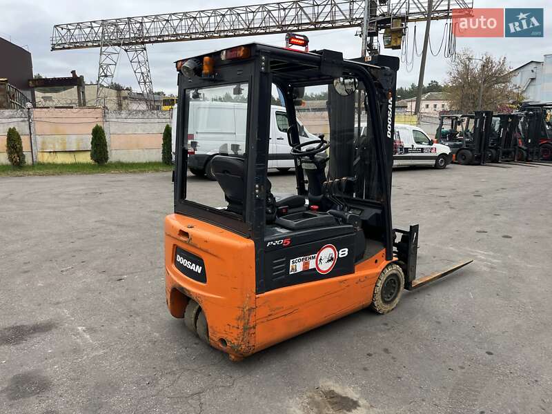 Вилочний навантажувач Doosan B18T 2014 в Києві