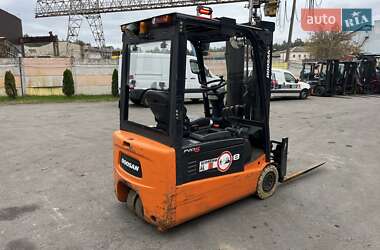 Вилочный погрузчик Doosan B18T 2014 в Киеве