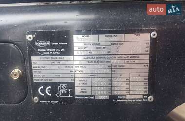 Вилочный погрузчик Doosan D 30C 2007 в 
