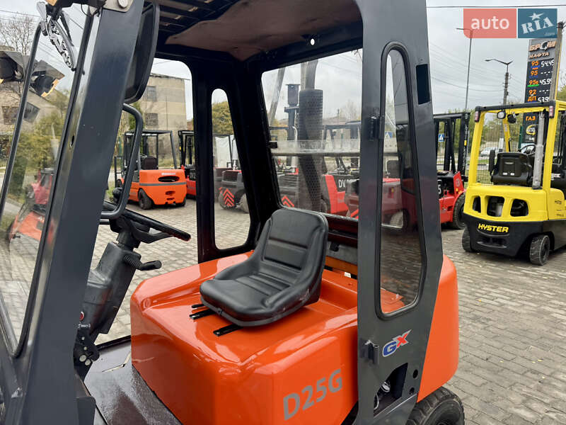 Вилочный погрузчик Doosan D 2008 в Радомышле фото 9 Вилочный погрузчик Doosan D 2008 в Радомышле