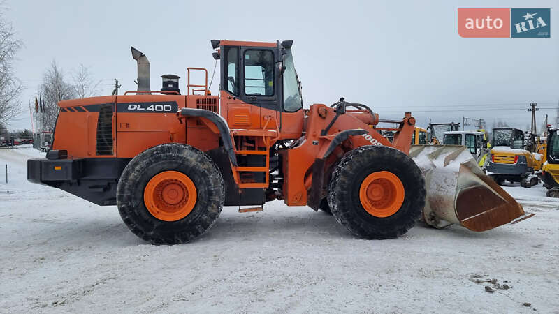 Фронтальный погрузчик Doosan DL 2008 в Одессе