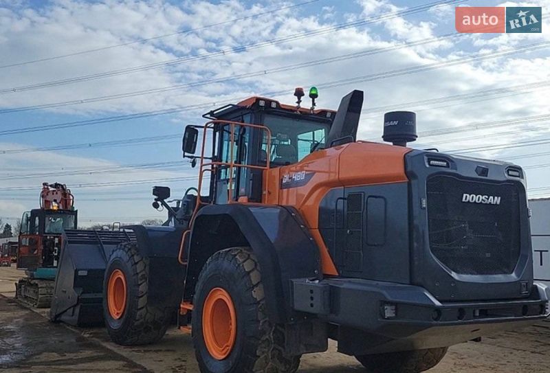 Фронтальні навантажувачі Doosan DL 2023 в Одесі фото 4 Фронтальні навантажувачі Doosan DL 2023 в Одесі