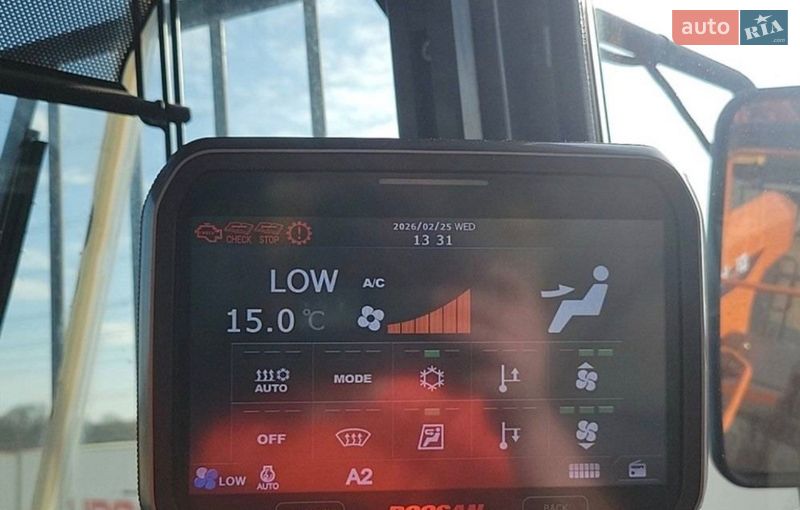 Фронтальні навантажувачі Doosan DL 2023 в Одесі фото 8 Фронтальні навантажувачі Doosan DL 2023 в Одесі