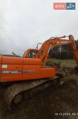 Гусеничний екскаватор Doosan DX 140 2008 в Рівному