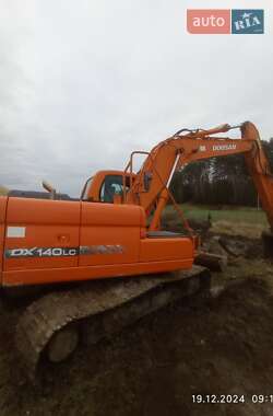 Гусеничный экскаватор Doosan DX 140 2008 в Ровно