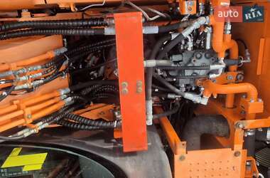 Колесный экскаватор Doosan DX 140 2014 в Черновцах