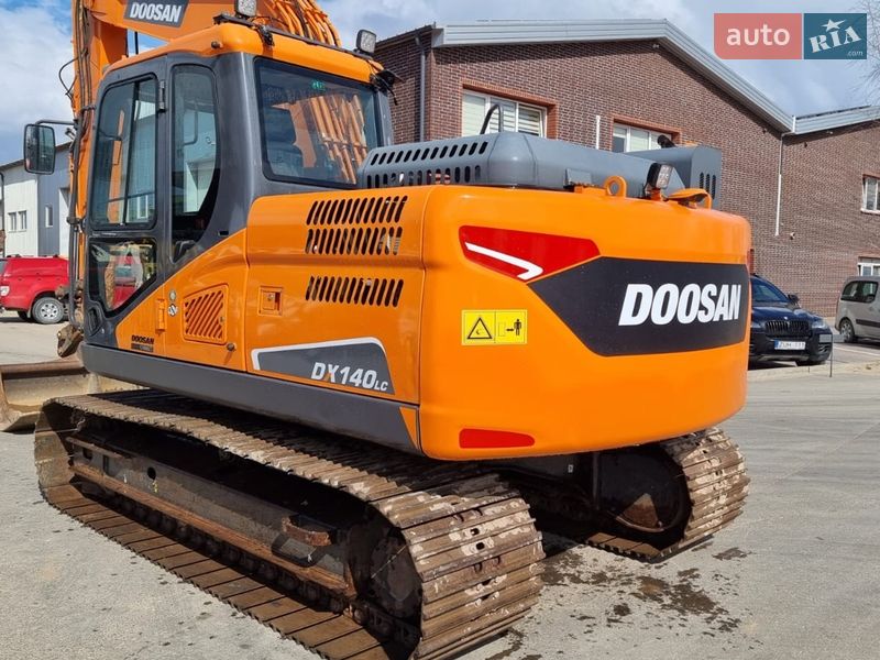 Гусеничный экскаватор Doosan DX 140 2021 в Одессе фото 3 Гусеничный экскаватор Doosan DX 140 2021 в Одессе