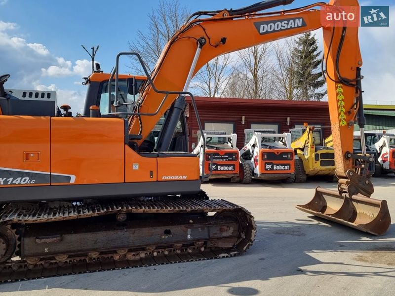 Гусеничный экскаватор Doosan DX 140 2021 в Одессе фото 18 Гусеничный экскаватор Doosan DX 140 2021 в Одессе