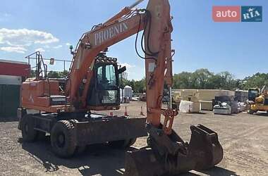 Колесный экскаватор Doosan DX 160W 2014 в 